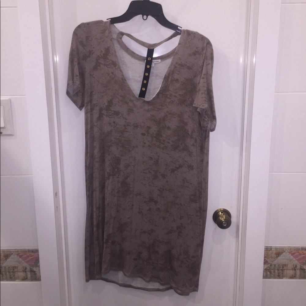 Large T-shirt dress from Charlotte Russe